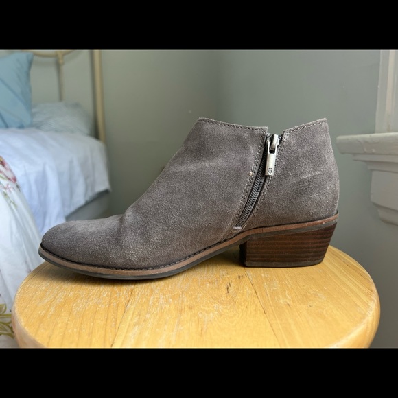 Lucky brand booties - gray - Picture 2 of 8